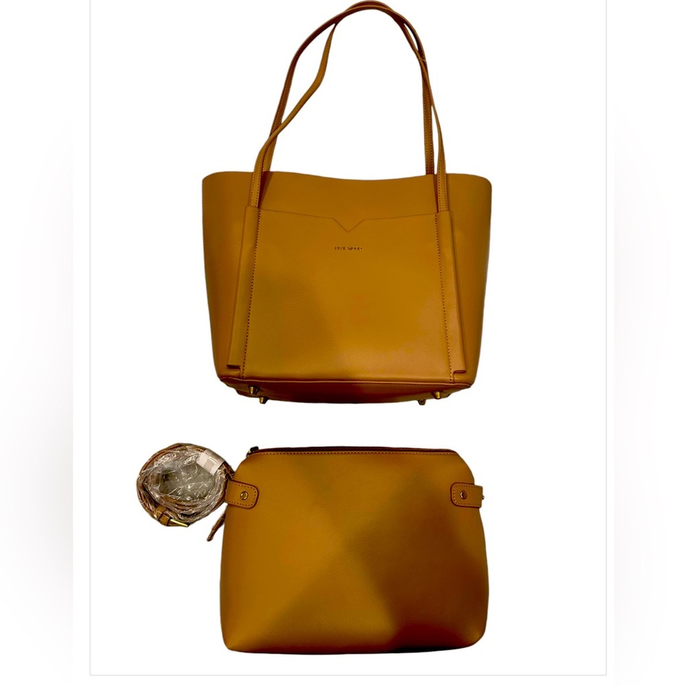 Pixie Mood Vegan tote with shoulder bag NWOT